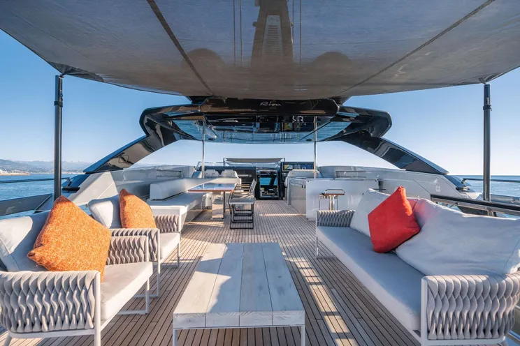 Charter Yacht HP6 - Riva Corsaro 100 - 5 Cabins - Palma - Mallorca - Ibiza - Balearics - Spain