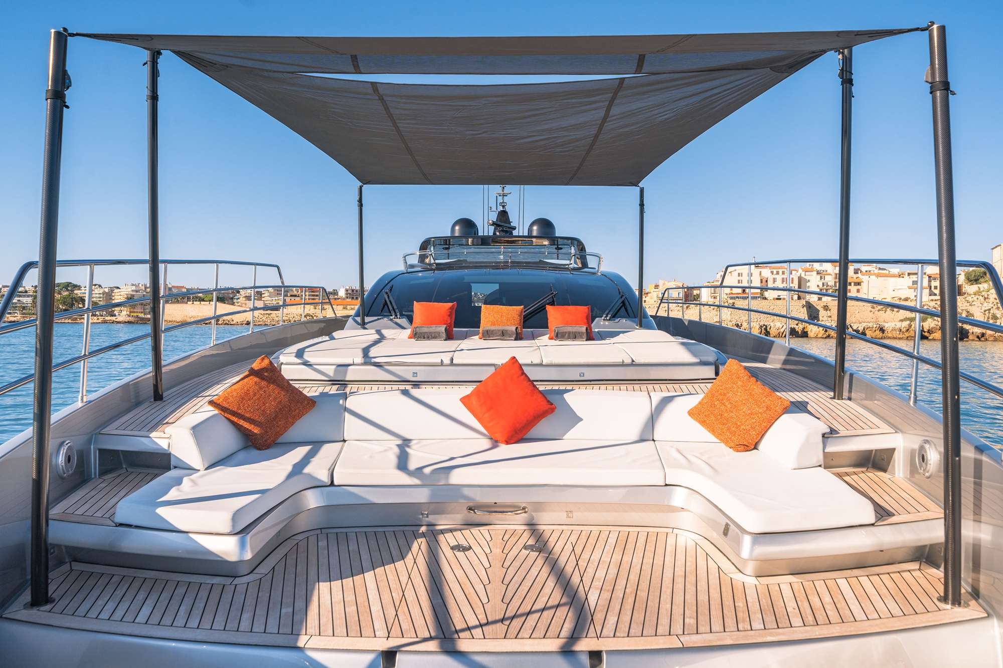 Charter Yacht HP6 - Riva Corsaro 100 - 5 Cabins - Palma - Mallorca - Ibiza - Balearics - Spain