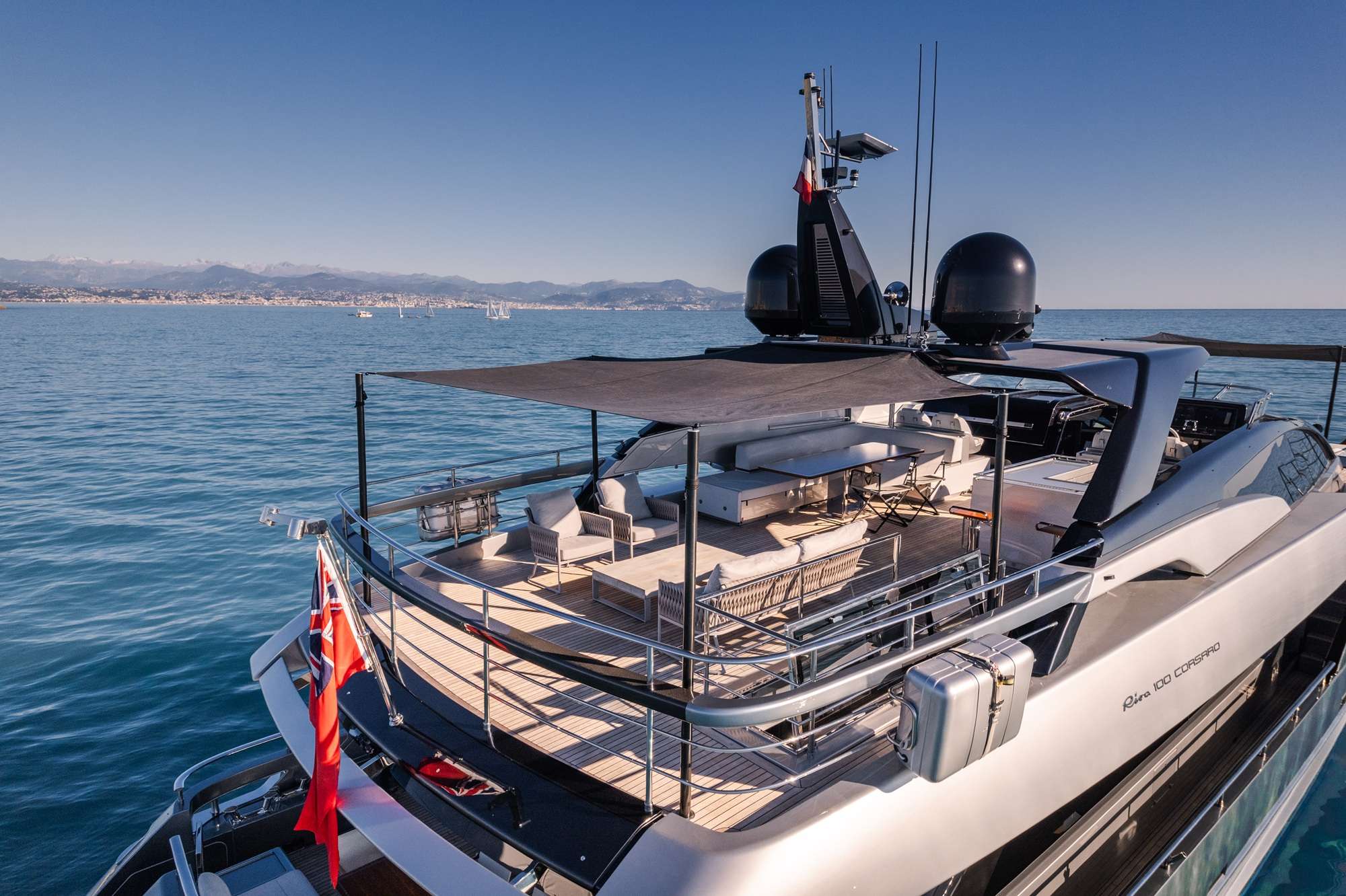 Charter Yacht HP6 - Riva Corsaro 100 - 5 Cabins - Palma - Mallorca - Ibiza - Balearics - Spain