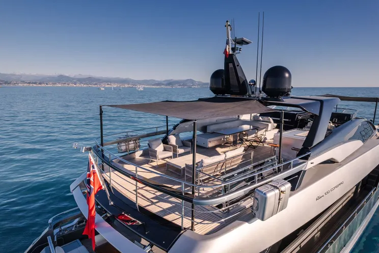 Charter Yacht HP6 - Riva Corsaro 100 - 5 Cabins - Palma - Mallorca - Ibiza - Balearics - Spain