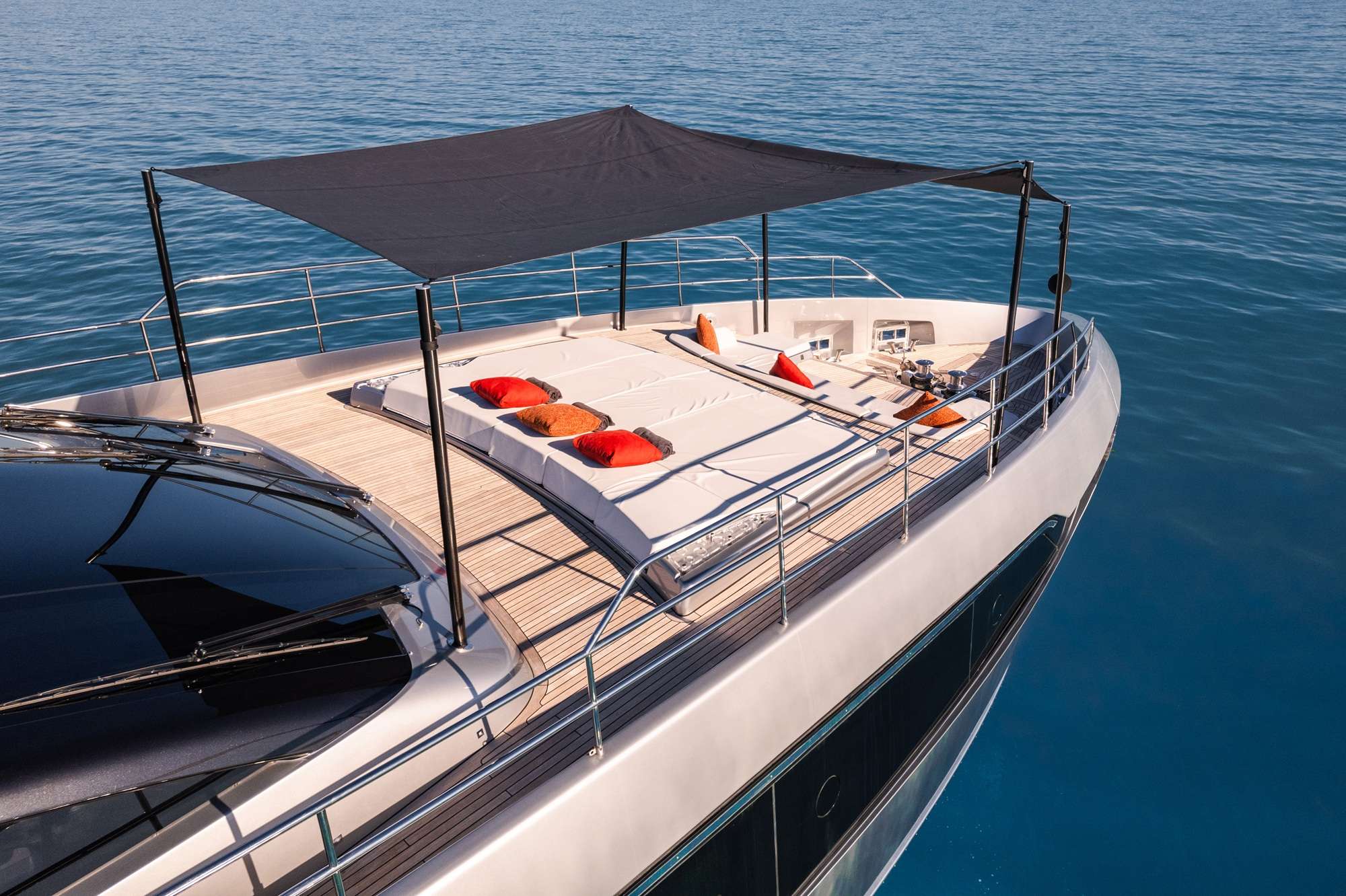 Charter Yacht HP6 - Riva Corsaro 100 - 5 Cabins - Palma - Mallorca - Ibiza - Balearics - Spain