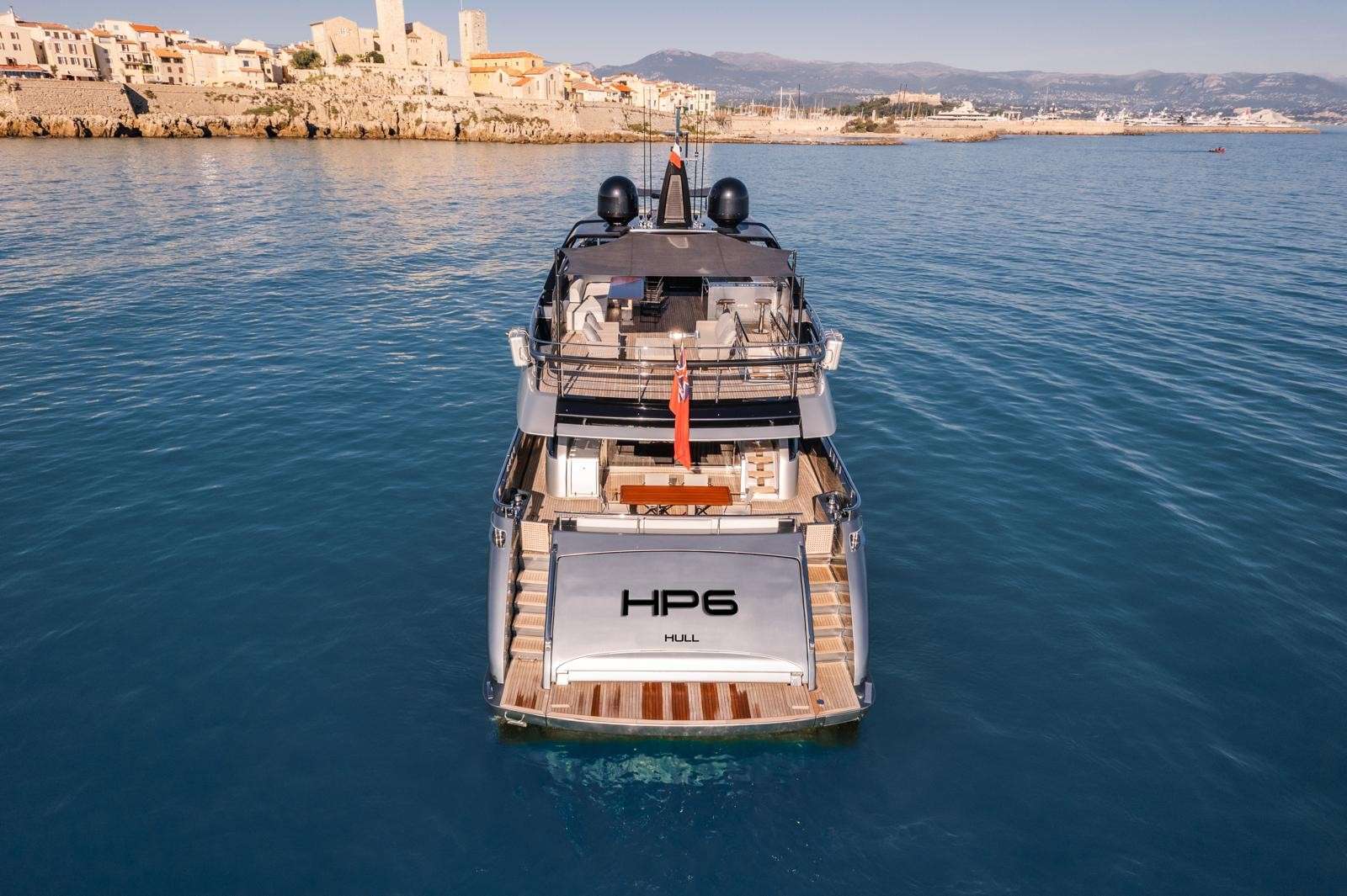 Charter Yacht HP6 - Riva Corsaro 100 - 5 Cabins - Palma - Mallorca - Ibiza - Balearics - Spain