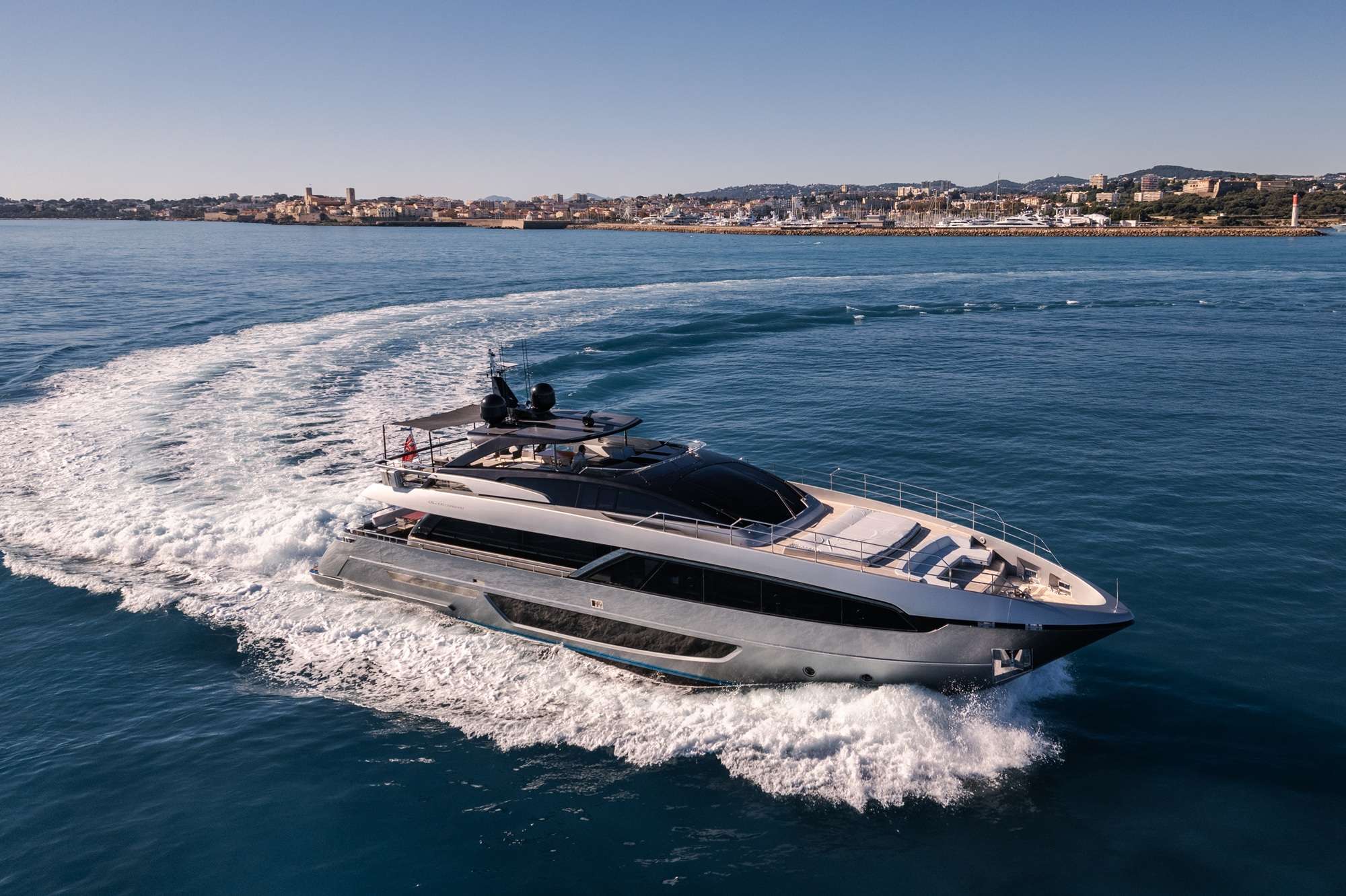 Charter Yacht HP6 - Riva Corsaro 100 - 5 Cabins - Palma - Mallorca - Ibiza - Balearics - Spain