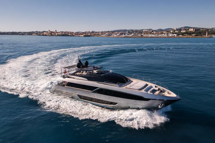 Charter Yacht HP6 - Riva Corsaro 100 - 5 Cabins - Palma - Mallorca - Ibiza - Balearics - Spain