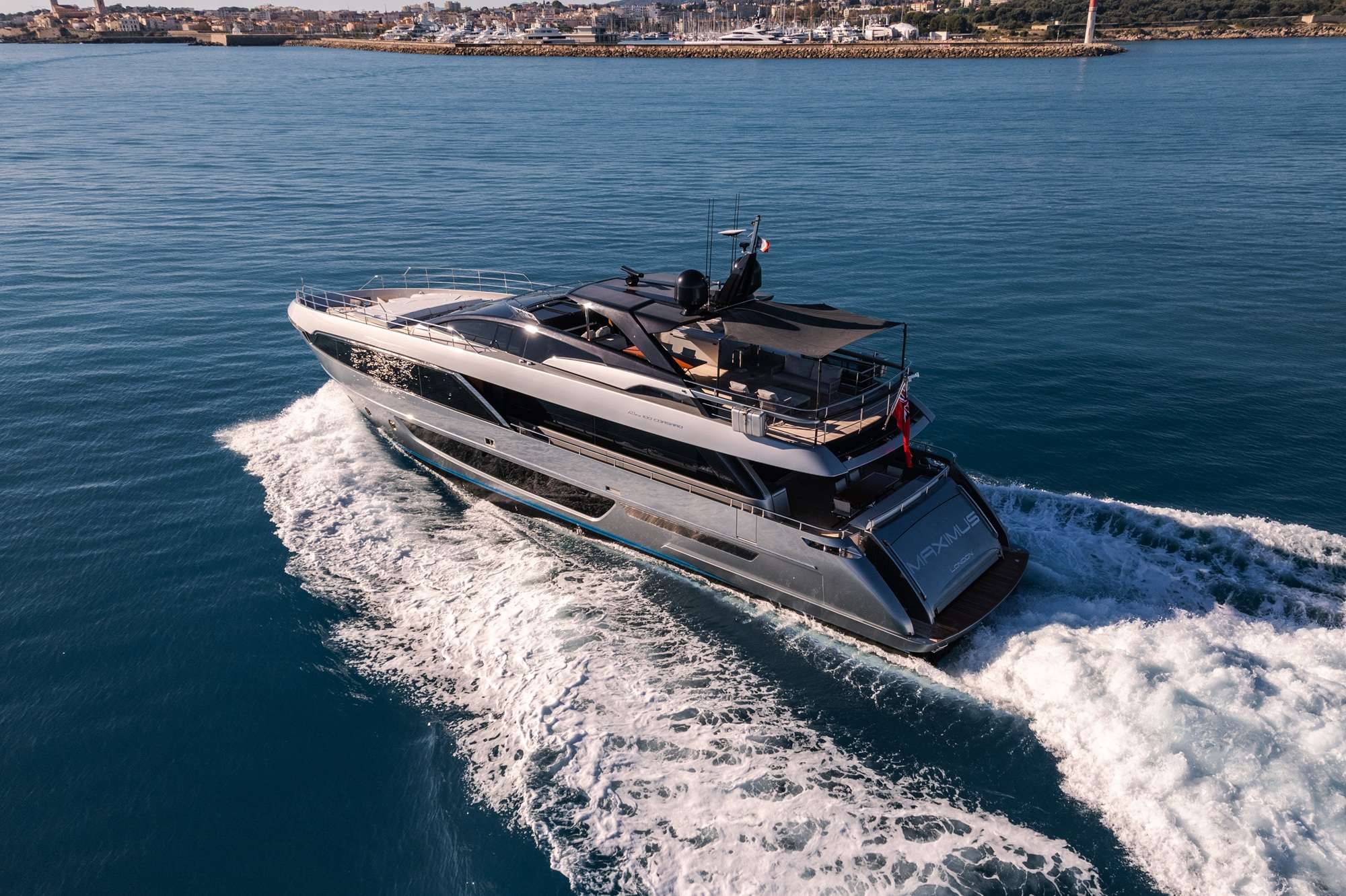Charter Yacht HP6 - Riva Corsaro 100 - 5 Cabins - Palma - Mallorca - Ibiza - Balearics - Spain