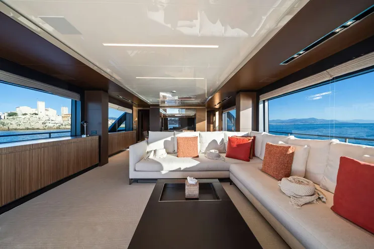 Charter Yacht HP6 - Riva Corsaro 100 - 5 Cabins - Palma - Mallorca - Ibiza - Balearics - Spain