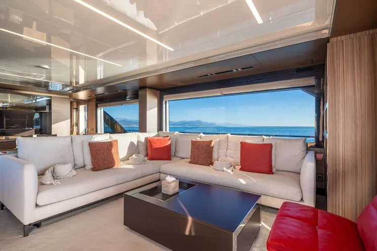 Charter Yacht HP6 - Riva Corsaro 100 - 5 Cabins - Palma - Mallorca - Ibiza - Balearics - Spain