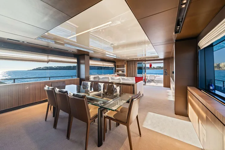 Charter Yacht HP6 - Riva Corsaro 100 - 5 Cabins - Palma - Mallorca - Ibiza - Balearics - Spain