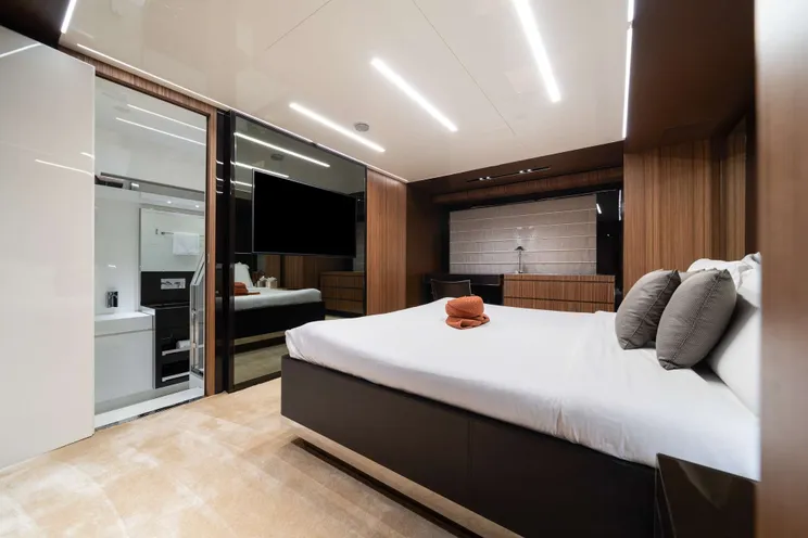 Charter Yacht HP6 - Riva Corsaro 100 - 5 Cabins - Palma - Mallorca - Ibiza - Balearics - Spain