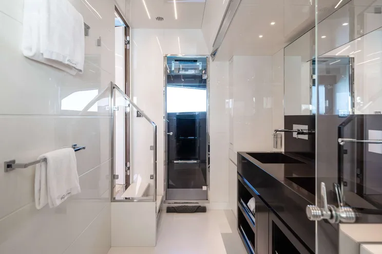 Charter Yacht HP6 - Riva Corsaro 100 - 5 Cabins - Palma - Mallorca - Ibiza - Balearics - Spain