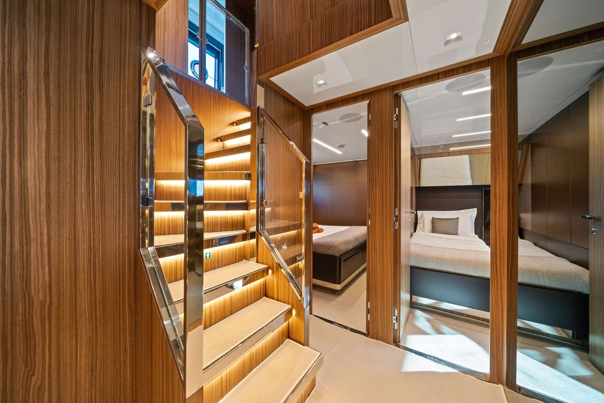 Charter Yacht HP6 - Riva Corsaro 100 - 5 Cabins - Palma - Mallorca - Ibiza - Balearics - Spain