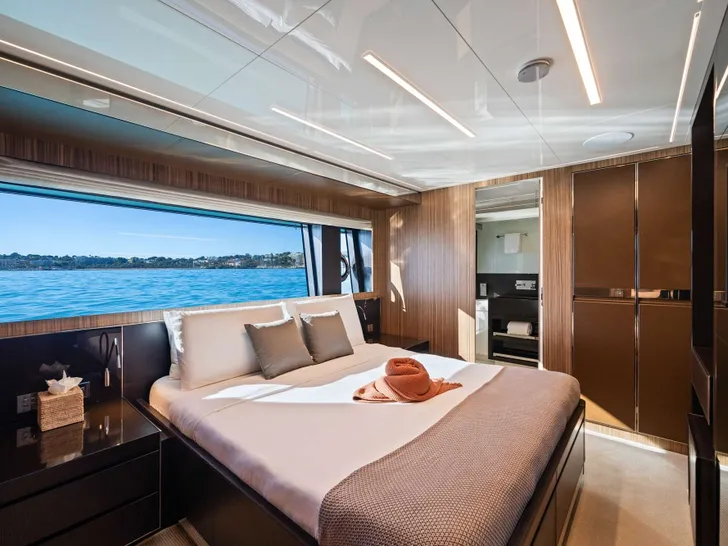 HP6 Riva Corsaro 100 - VIP cabin HP6 Riva Corsaro 100 - VIP cabin