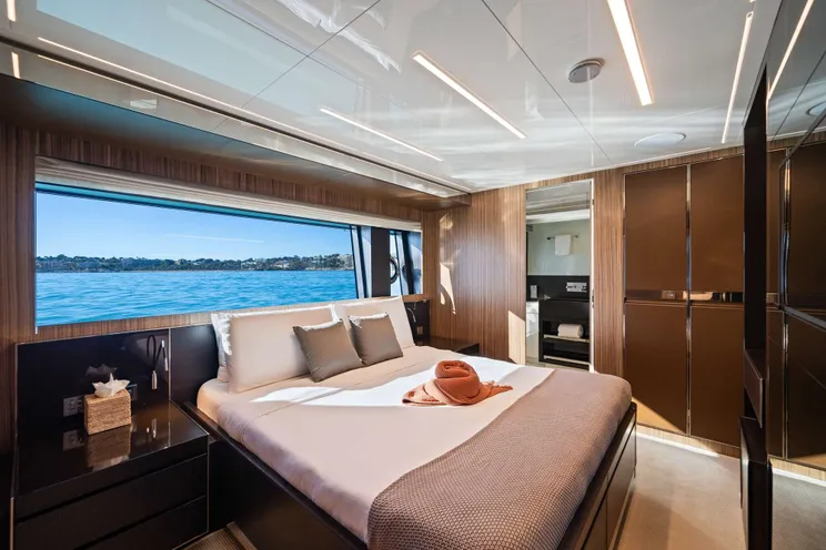 Charter Yacht HP6 - Riva Corsaro 100 - 5 Cabins - Palma - Mallorca - Ibiza - Balearics - Spain