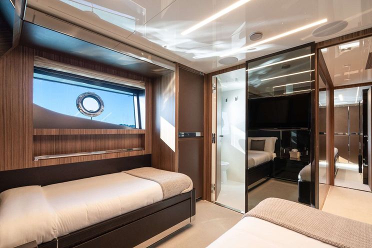 Charter Yacht HP6 - Riva Corsaro 100 - 5 Cabins - Palma - Mallorca - Ibiza - Balearics - Spain