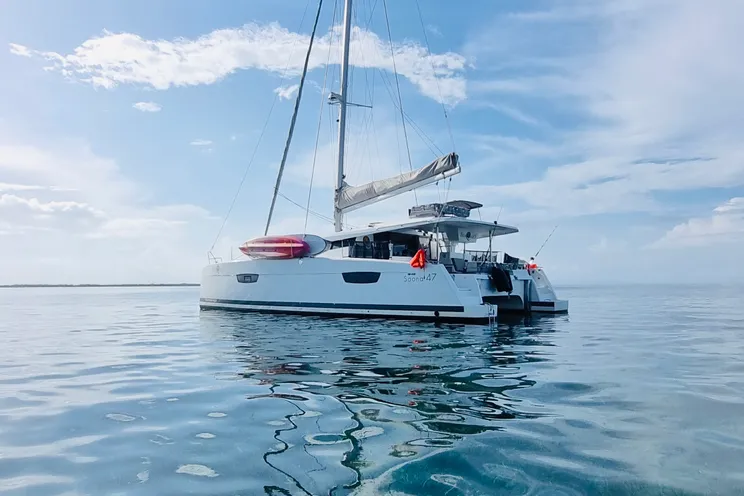 Charter Yacht TRANQUILO - Fountaine Pajot Soana 47 - 4 Cabins - San Pedro - Goff's Caye - St. George`s Caye - Belize