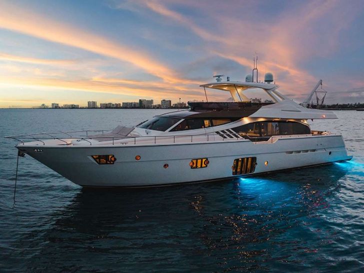 HOYA SAXA Ferretti 850 Crewed Motor Yacht