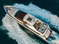 HOYA SAXA Ferretti 850 Crewed Motor Yacht Cruising