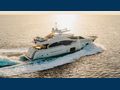 HOYA SAXA Ferretti 850 Crewed Motor Yacht Side View