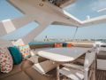 HOYA SAXA Ferretti 850 Crewed Motor Yacht Flybrudge Seating