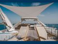 HOYA SAXA Ferretti 850 Crewed Motor Yacht Flybridge