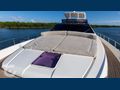 HOYA SAXA Ferretti 850 Crewed Motor Yacht Sunbathing Area