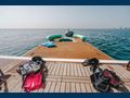 HOYA SAXA Ferretti 850 Crewed Motor Yacht Swimming Platform