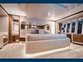 HOYA SAXA Ferretti 850 Crewed Motor Yacht Master Cabin