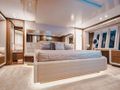 HOYA SAXA Ferretti 850 Crewed Motor Yacht Master Cabin