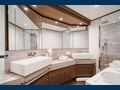 HOYA SAXA Ferretti 850 Crewed Motor Yacht Master Bathroom