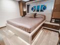 HOYA SAXA Ferretti 850 Crewed Motor Yacht VIP Cabin