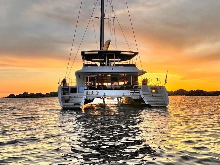 BLUE GRIFFIN Lagoon 620 - aft deck BLUE GRIFFIN Lagoon 620 - aft deck