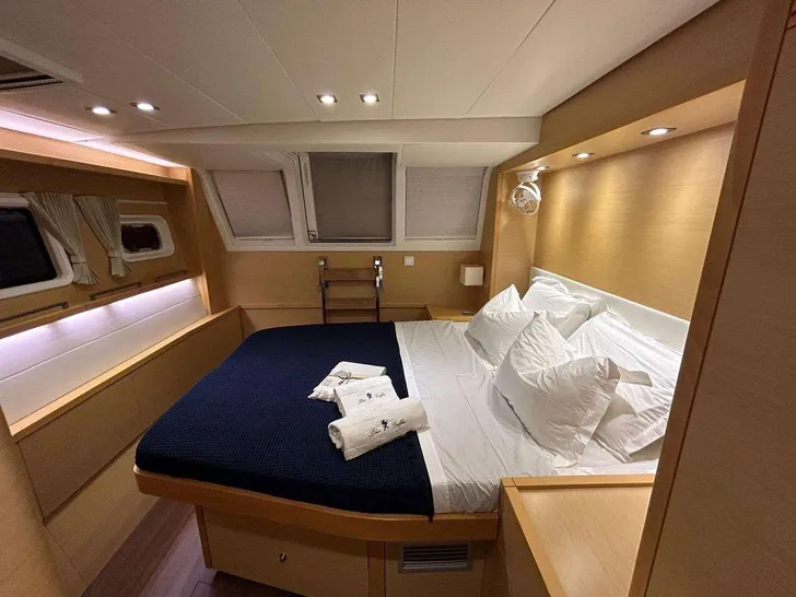 BLUE GRIFFIN Lagoon 620 - master cabin BLUE GRIFFIN Lagoon 620 - master cabin