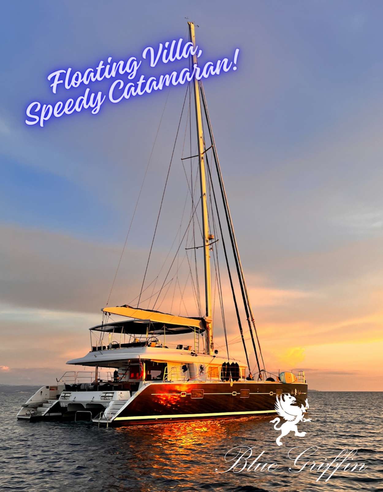 Charter Yacht BLUE GRIFFIN - Lagoon 620 - 4 Cabins - Papeete - Tahiti - Moorea - French Polynesia