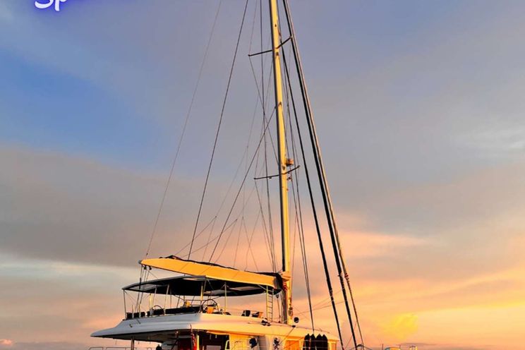 Charter Yacht BLUE GRIFFIN - Lagoon 620 - 4 Cabins - Papeete - Tahiti - Moorea - French Polynesia