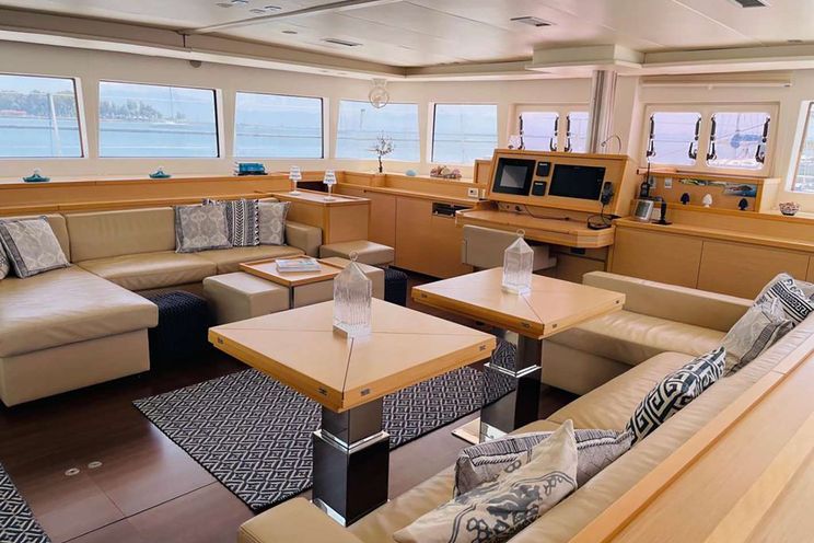 Charter Yacht Blue Griffin - Lagoon 620 - 4 Cabins - Capri - Positano - Amalfi