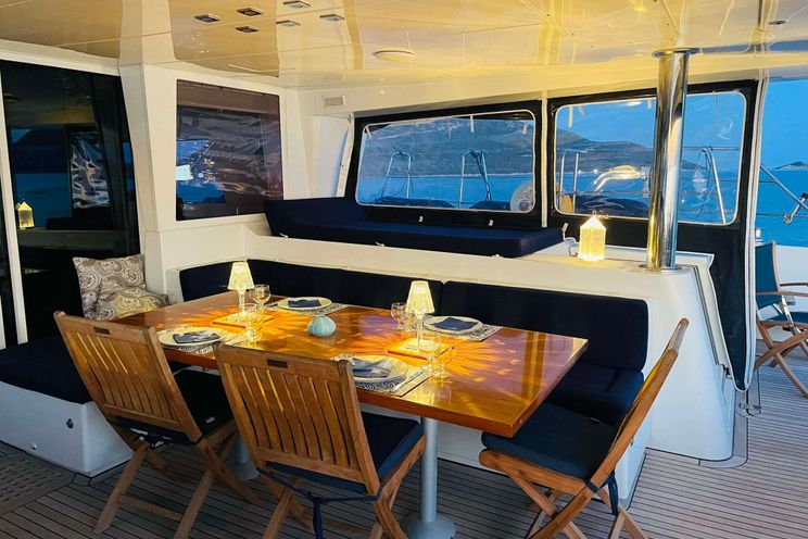 Charter Yacht Blue Griffin - Lagoon 620 - 4 Cabins - Capri - Positano - Amalfi