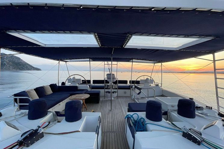 Charter Yacht Blue Griffin - Lagoon 620 - 4 Cabins - Capri - Positano - Amalfi