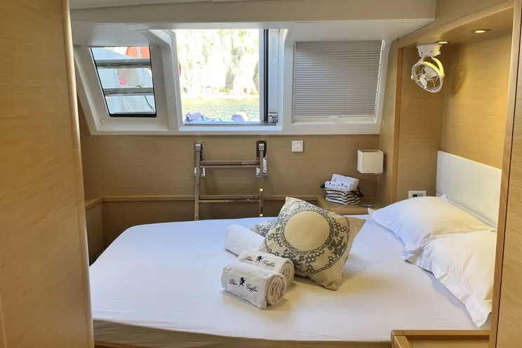 Charter Yacht Blue Griffin - Lagoon 620 - 4 Cabins - Capri - Positano - Amalfi