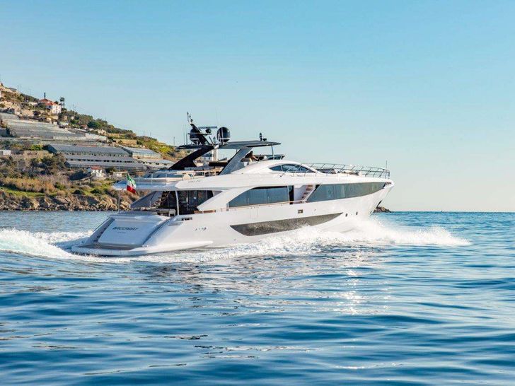 BACCARAT Amer Cento Quad Crewed Motor Yacht