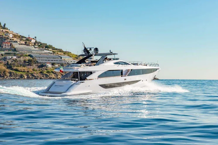 Charter Yacht BACCARAT - Amer Cento Quad - 5 Cabins - Cannes - Monaco - St Tropez