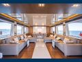BACCARAT Amer Cento Quad Crewed Motor Yacht Main salon