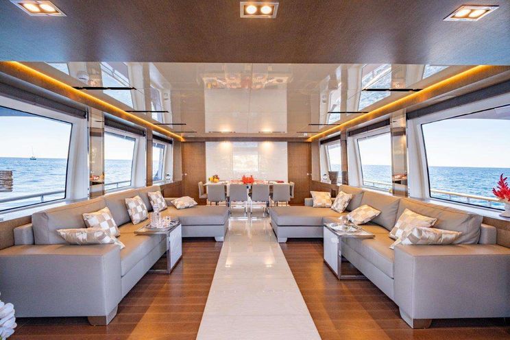 Charter Yacht BACCARAT - Amer Cento Quad - 5 Cabins - Cannes - Monaco - St Tropez
