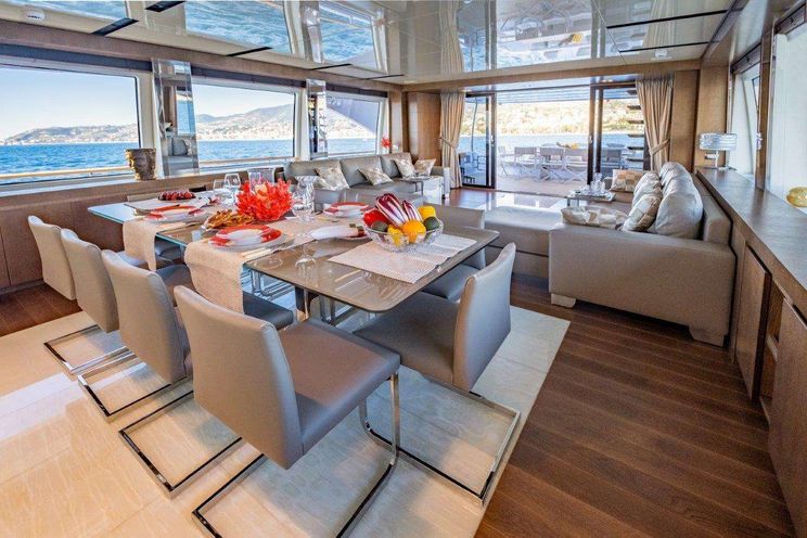 Charter Yacht BACCARAT - Amer Cento Quad - 5 Cabins - Cannes - Monaco - St Tropez