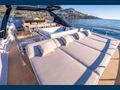 BACCARAT Amer Cento Quad Crewed Motor Yacht Sun deck