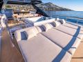 BACCARAT Amer Cento Quad Crewed Motor Yacht Sun deck BACCARAT Amer Cento Quad Crewed Motor Yacht Sun deck