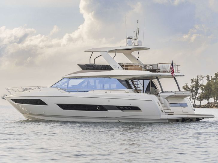 BAZINGA Prestige 690 Crewed Motor Yacht