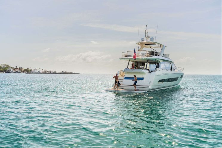 Charter Yacht BAZINGA - Prestige 690 - 4 Cabins - Split - Hvar - Dubrovnik