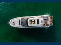BAZINGA Prestige 690 Crewed Motor Yacht Aerial View