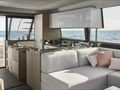 BAZINGA Prestige 690 Crewed Motor Yacht Galley BAZINGA Prestige 690 Crewed Motor Yacht Galley