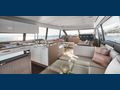 BAZINGA Prestige 690 Crewed Motor Yacht Main Saloon